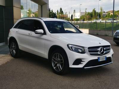 Mercedes-Benz GLC d 4Matic Executive Bianco usata Scarperia e San Piero
