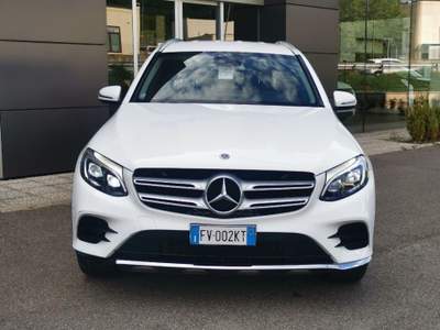 Mercedes-Benz GLC d 4Matic Executive Bianco usata Scarperia e San Piero