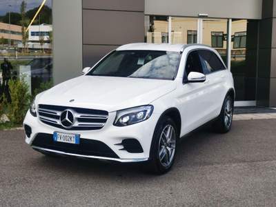 Mercedes-Benz GLC d 4Matic Executive Bianco usata Scarperia e San Piero