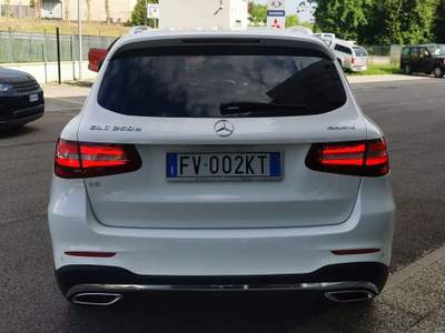 Mercedes-Benz GLC d 4Matic Executive Bianco usata Scarperia e San Piero