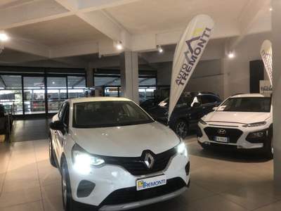 Renault Captur Full Hybrid 145 CV Initiale Paris NEOPATENTATI Bianco usata Padova