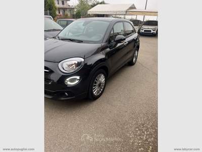 Fiat 500X 500X 1.3 M.Jet 95 CV Urban Nero usata Zafferana Etnea