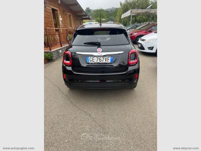Fiat 500X 500X 1.3 M.Jet 95 CV Urban Nero usata Zafferana Etnea