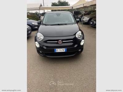 Fiat 500X 500X 1.3 M.Jet 95 CV Urban Nero usata Zafferana Etnea
