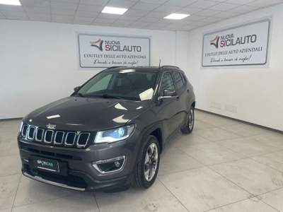 Jeep Compass 1.6 Multijet II 2WD Limited Grigio usata Palermo