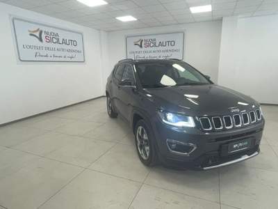 Jeep Compass 1.6 Multijet II 2WD Limited Grigio usata Palermo