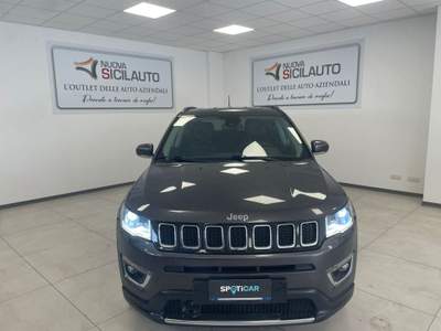 Jeep Compass 1.6 Multijet II 2WD Limited Grigio usata Palermo