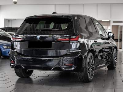 BMW Serie 2 Active Tourer 218d ACTIVE TOURER M SPORT BLACK PACK HARMAN GARANZIA Nero usata Rimini