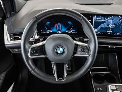 BMW Serie 2 Active Tourer 218d ACTIVE TOURER M SPORT BLACK PACK HARMAN GARANZIA Nero usata Rimini