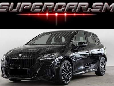 BMW Serie 2 Active Tourer 218d ACTIVE TOURER M SPORT BLACK PACK HARMAN GARANZIA Nero usata Rimini