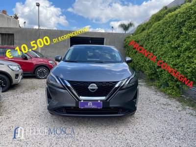 Nissan Qashqai MHEV 158 CV Xtronic N-Connecta Grigio usata Somma Vesuviana