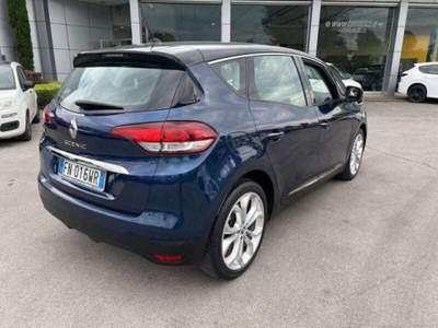Renault Scénic dCi 8V 110 CV EDC Energy Sport Edition2 Blu/Azzurro usata Lucca