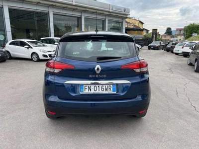 Renault Scénic dCi 8V 110 CV EDC Energy Sport Edition2 Blu/Azzurro usata Lucca