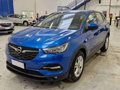 Opel Grandland X Grandland X 1.2 Business Edition s Blu/Azzurro usata Abbiategrasso