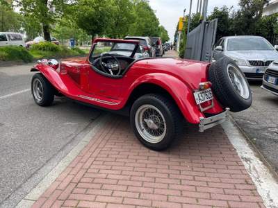 Alfa Romeo Spider GRAN SPORT  ZAGATO Rosso usata Opera