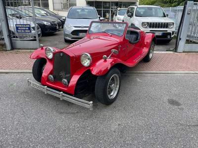 Alfa Romeo Spider GRAN SPORT  ZAGATO Rosso usata Opera