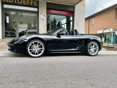 Porsche 718 BOXSTER 2.0 300CV PDK *13.500 KM*, TAGLIANDATA Nero usata Ponte San Pietro