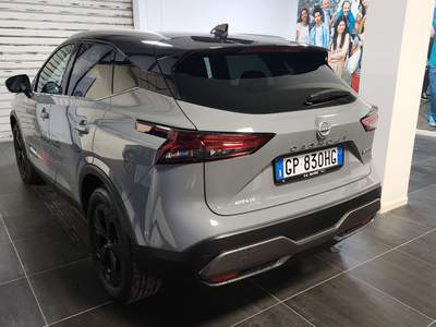 Nissan Qashqai Qashqai e-POWER N CONNECTA 90 TH ANNIVERSARY Grigio usata Canicattì