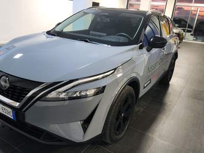 Nissan Qashqai Qashqai e-POWER N CONNECTA 90 TH ANNIVERSARY Grigio usata Canicattì