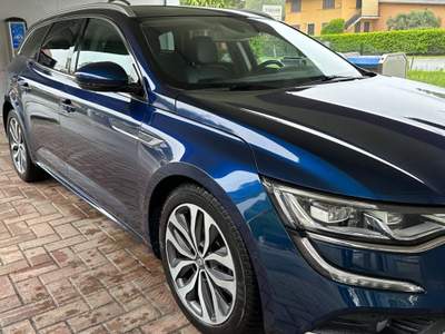 Renault Talisman Sporter dCi 130 CV Energy Intens 4Control Blu/Azzurro usata Cannobio