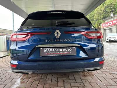 Renault Talisman Sporter dCi 130 CV Energy Intens 4Control Blu/Azzurro usata Cannobio