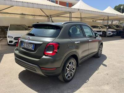 Fiat 500X 1.6 MultiJet 120 CV Cross Grigio usata Alcamo