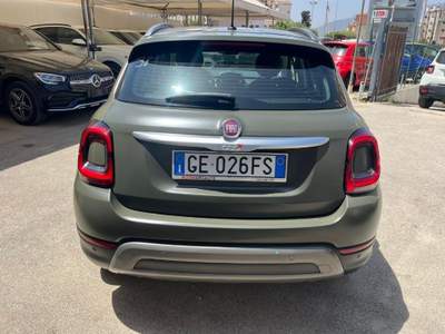Fiat 500X 1.6 MultiJet 120 CV Cross Grigio usata Alcamo