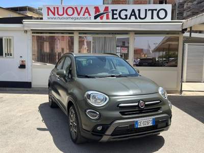 Fiat 500X 1.6 MultiJet 120 CV Cross Grigio usata Alcamo