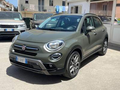 Fiat 500X 1.6 MultiJet 120 CV Cross Grigio usata Alcamo