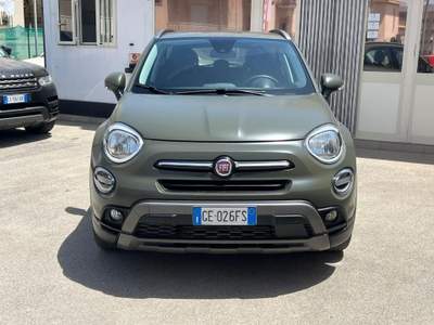 Fiat 500X 1.6 MultiJet 120 CV Cross Grigio usata Alcamo