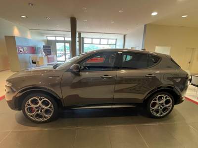 Alfa Romeo Tonale 1.3 280 CV PHEV AT6 Q4 Grigio usata Monselice