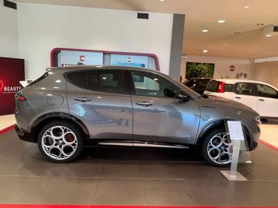 Alfa Romeo Tonale 1.3 280 CV PHEV AT6 Q4 Grigio usata Monselice