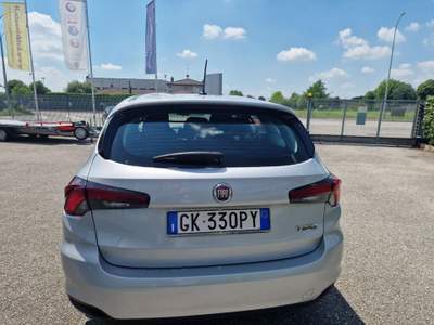 Fiat Tipo 1.3 Mjt S&S SW AUTOCARRO 4 POSTI Argento usata Albignasego