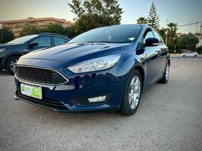 Ford Focus 1.5 TDCi 95cv Blu/Azzurro usata Lecce
