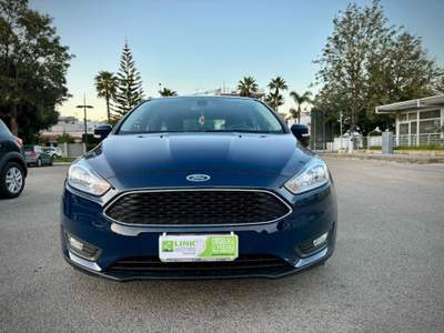Ford Focus 1.5 TDCi 95cv Blu/Azzurro usata Lecce