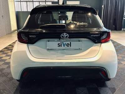 Toyota Yaris 1.5h Trend Bianco usata Avezzano