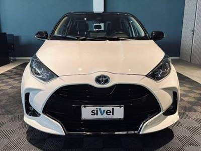 Toyota Yaris 1.5h Trend Bianco usata Avezzano
