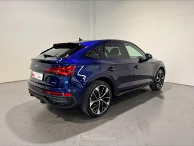 Audi Q5 SPORTBACK 55 TFSIe QUATTRO S-TRONIC S LINE PLUS Blu/Azzurro usata San Fior