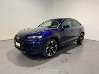 Audi Q5 SPORTBACK 55 TFSIe QUATTRO S-TRONIC S LINE PLUS Blu/Azzurro usata San Fior