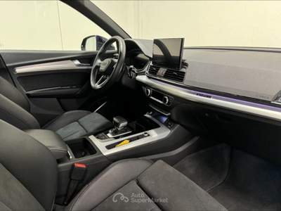 Audi Q5 SPORTBACK 55 TFSIe QUATTRO S-TRONIC S LINE PLUS Blu/Azzurro usata San Fior