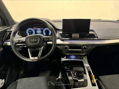 Audi Q5 SPORTBACK 55 TFSIe QUATTRO S-TRONIC S LINE PLUS Blu/Azzurro usata San Fior