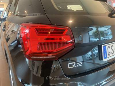 Audi Q2 35 2.0 tdi s-tronic Nero usata MESSINA