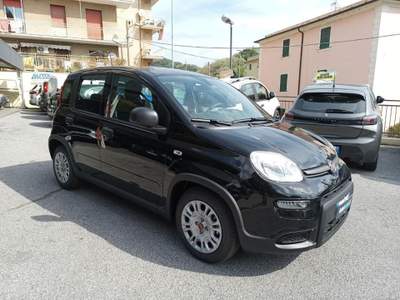 Fiat Panda 1.0 Hybrid - KM.ZERO - PRONTA CONSEGNA Nero usata Genova