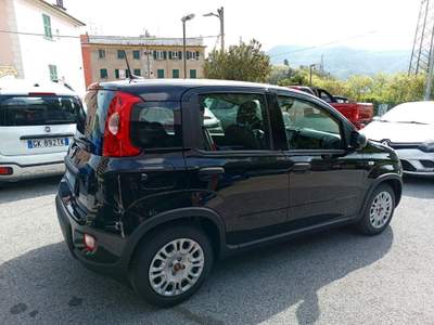 Fiat Panda 1.0 Hybrid - KM.ZERO - PRONTA CONSEGNA Nero usata Genova
