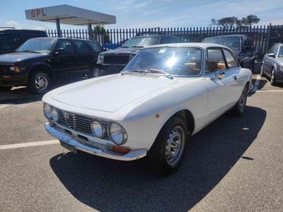 Alfa Romeo Spider 1.3 unificato asi Bianco usata Roma