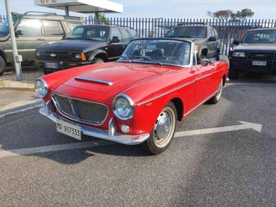 Fiat Marea cabrio vetture speciali 1963 Rosso usata Roma