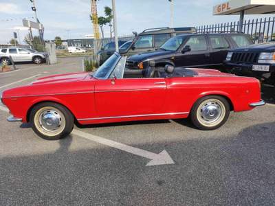 Fiat Marea cabrio vetture speciali 1963 Rosso usata Roma