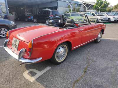 Fiat Marea cabrio vetture speciali 1963 Rosso usata Roma