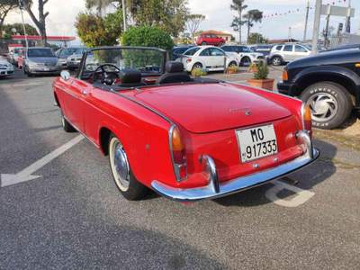 Fiat Marea cabrio vetture speciali 1963 Rosso usata Roma
