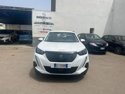 Peugeot 2008 UNICO PROPRIETARIO Bianco usata Tricase